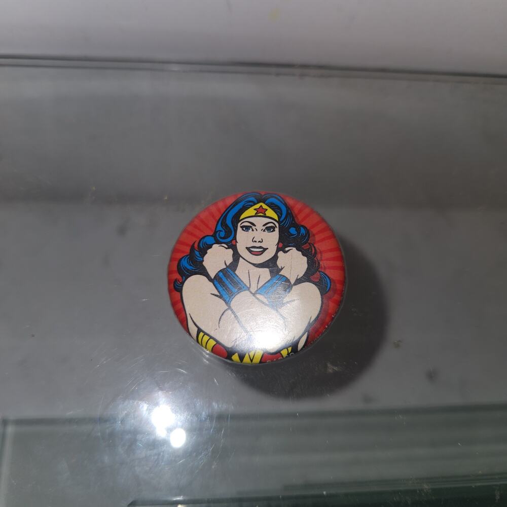 Vintage Wonder Woman DC Comics Pin